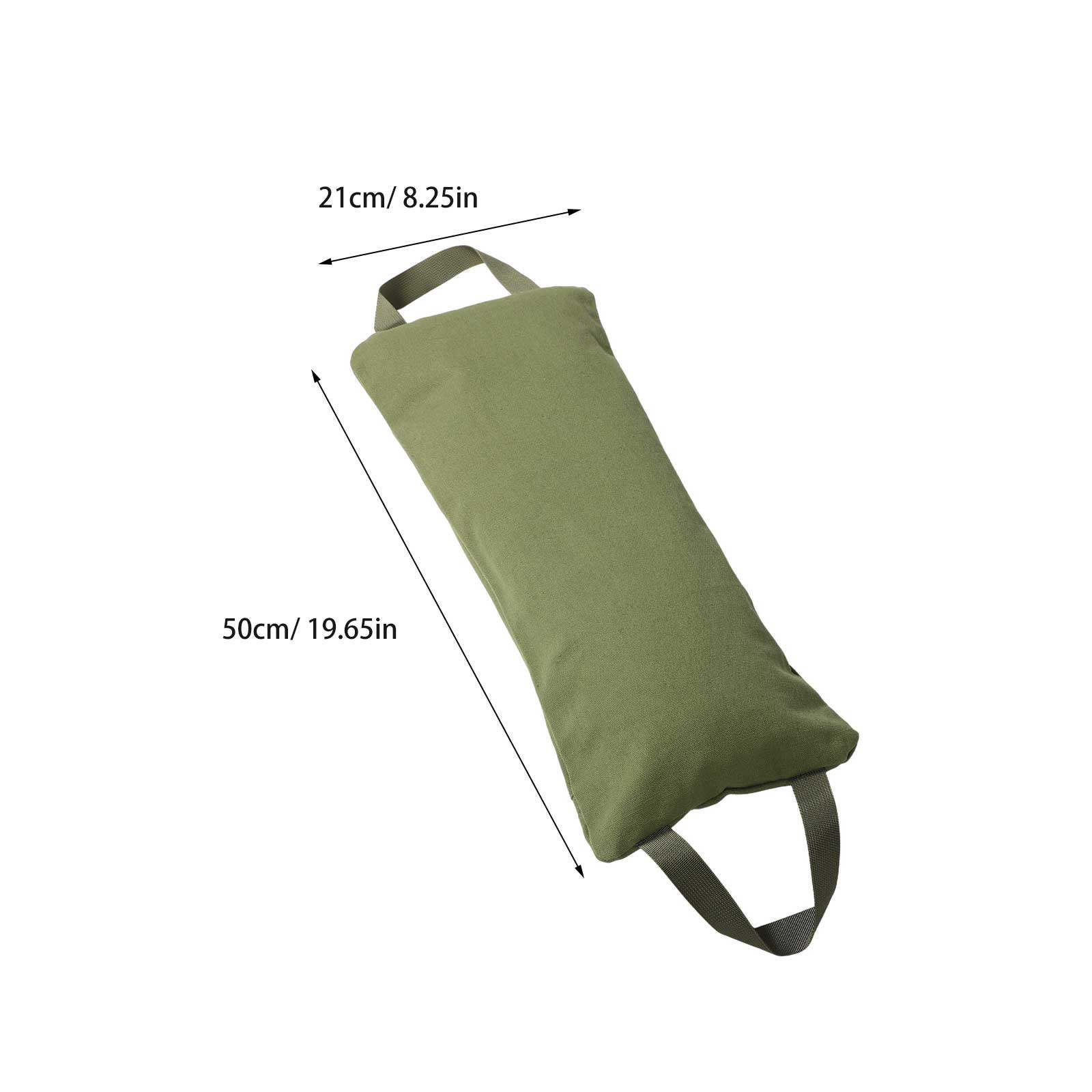 Versatile Unfilled Canvas Sand - Yoga Sandbag Weight recension och pris