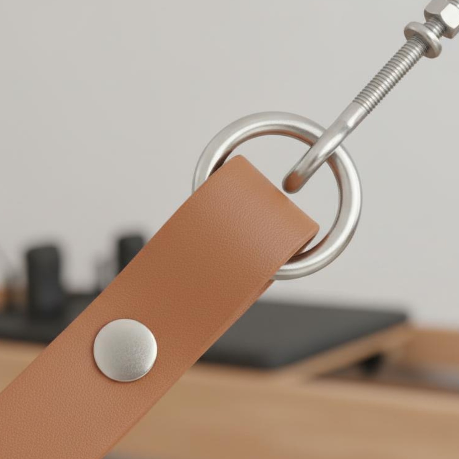 Reformer Double Loop Strap Com - Pilates & Yoga Unleashed International Academy Yonkers recension och pris