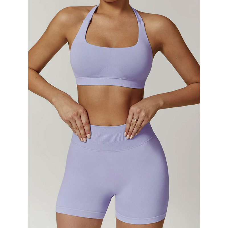 Sexy Halter Neck Beautiful Bac - Pilates Yoga Clothes recension och pris