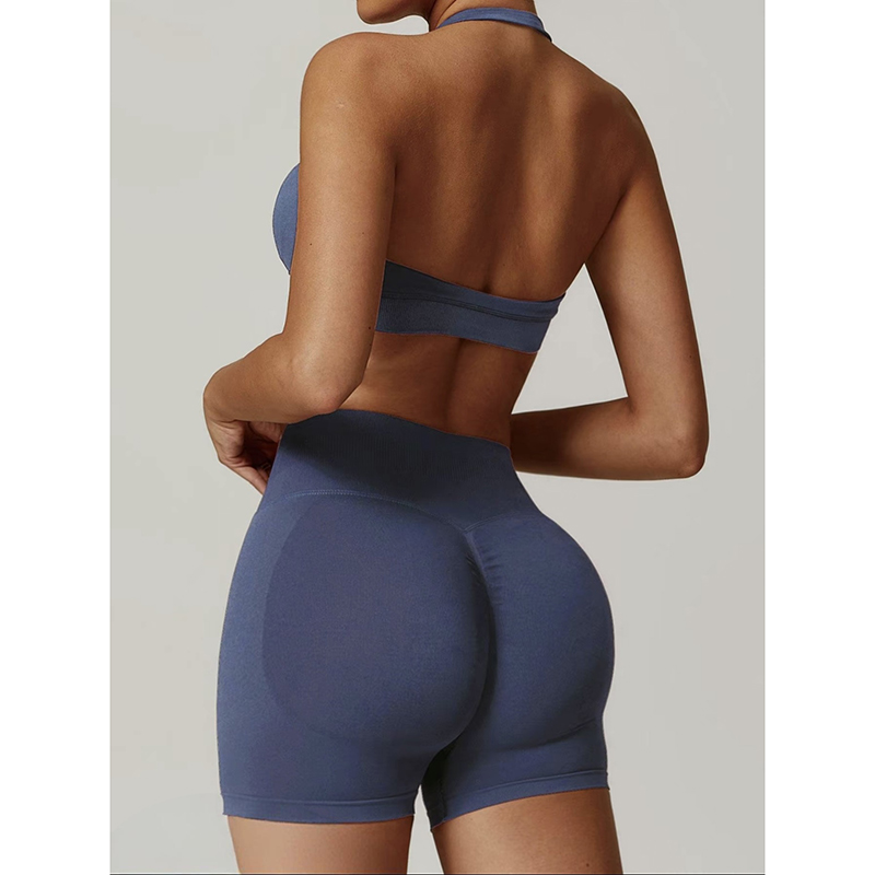 Sexy Halter Neck Beautiful Bac - Pilates Yoga Clothes recension och pris