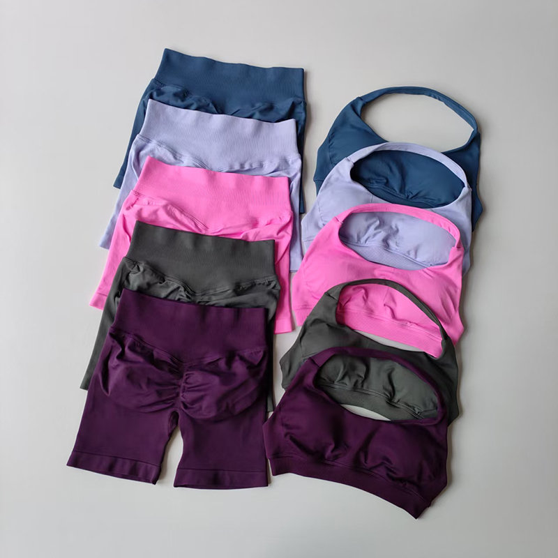 Sexy Halter Neck Beautiful Bac - Pilates Yoga Clothes recension och pris