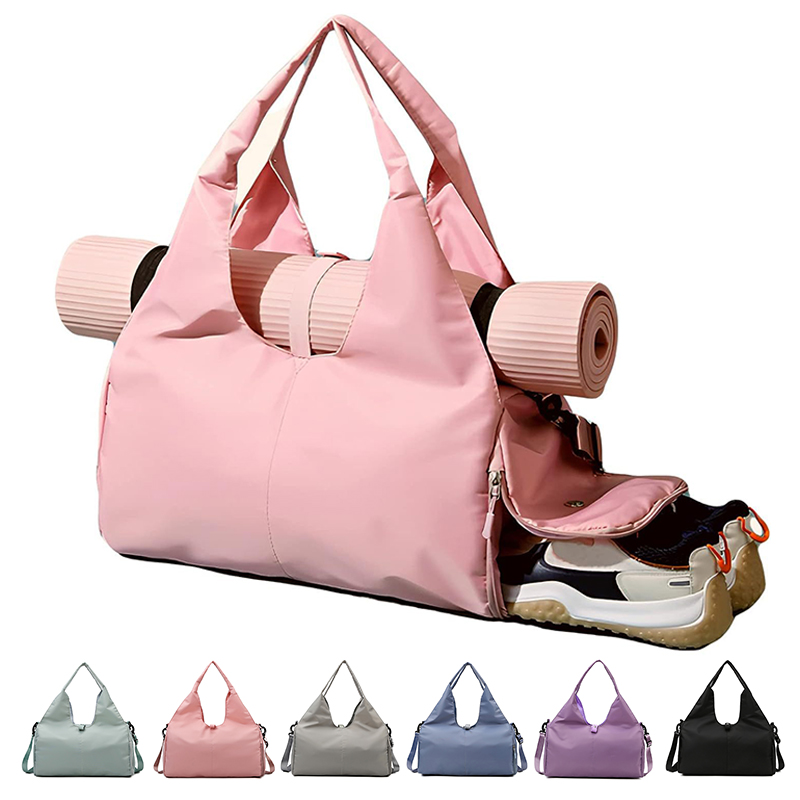 Nylon Yoga Mat Storage Bag Por - Yoga Mat Bag Carrier recension och pris