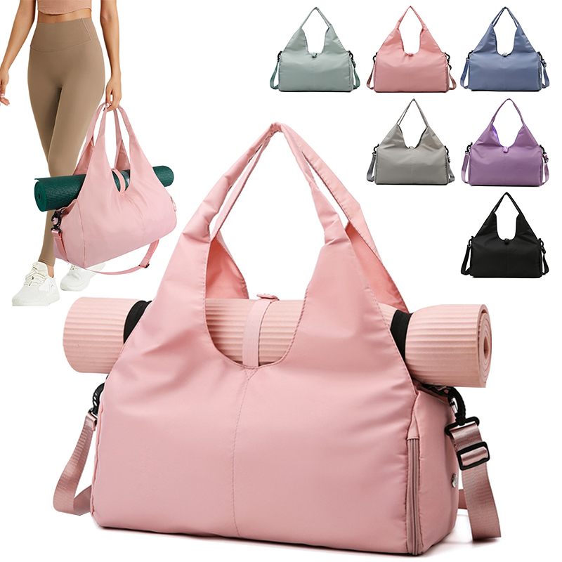 Nylon Yoga Mat Storage Bag Por - Yoga Mat Bag Carrier recension och pris