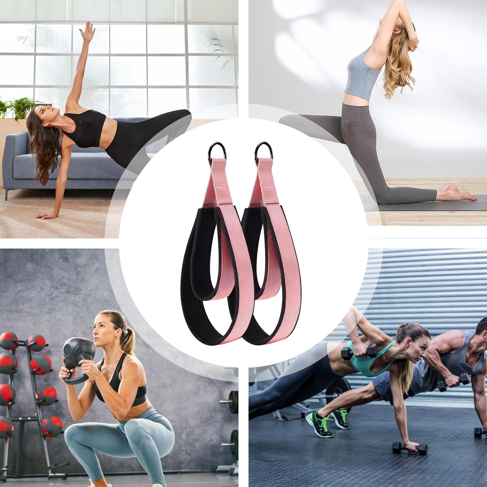 Pilates Strap Double Ring Exer - Pilates Yoga Class recension och pris