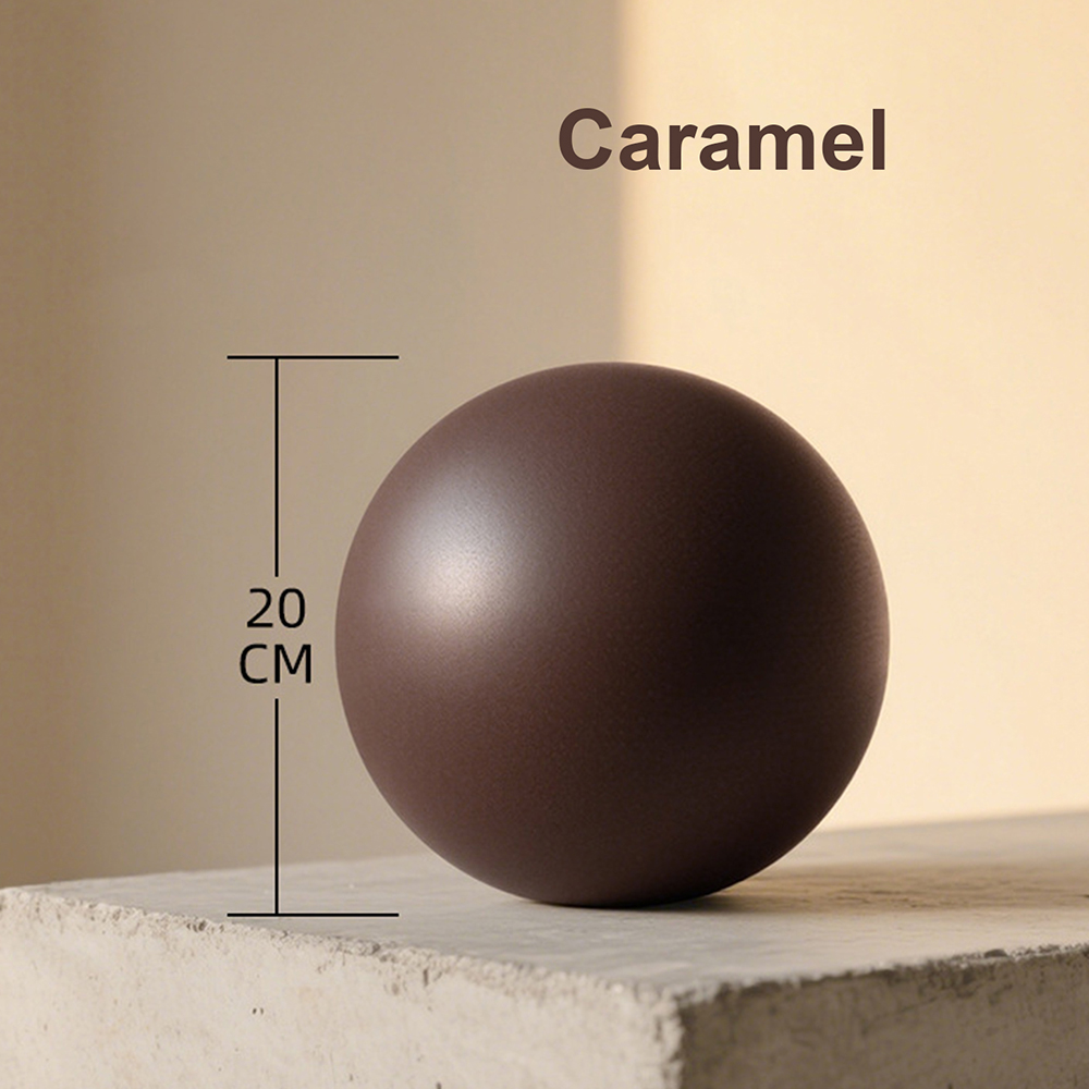 20cm Matte Exercise Ball Barre - Pilates Yoga And Barre recension och pris