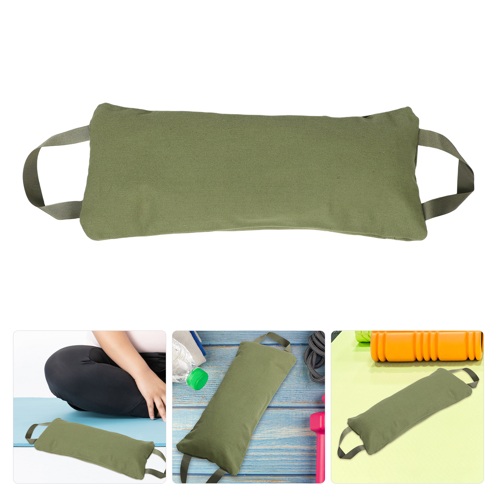 Reusable Canvas Sandbag for We - Yoga Sandbag Weight recension och pris