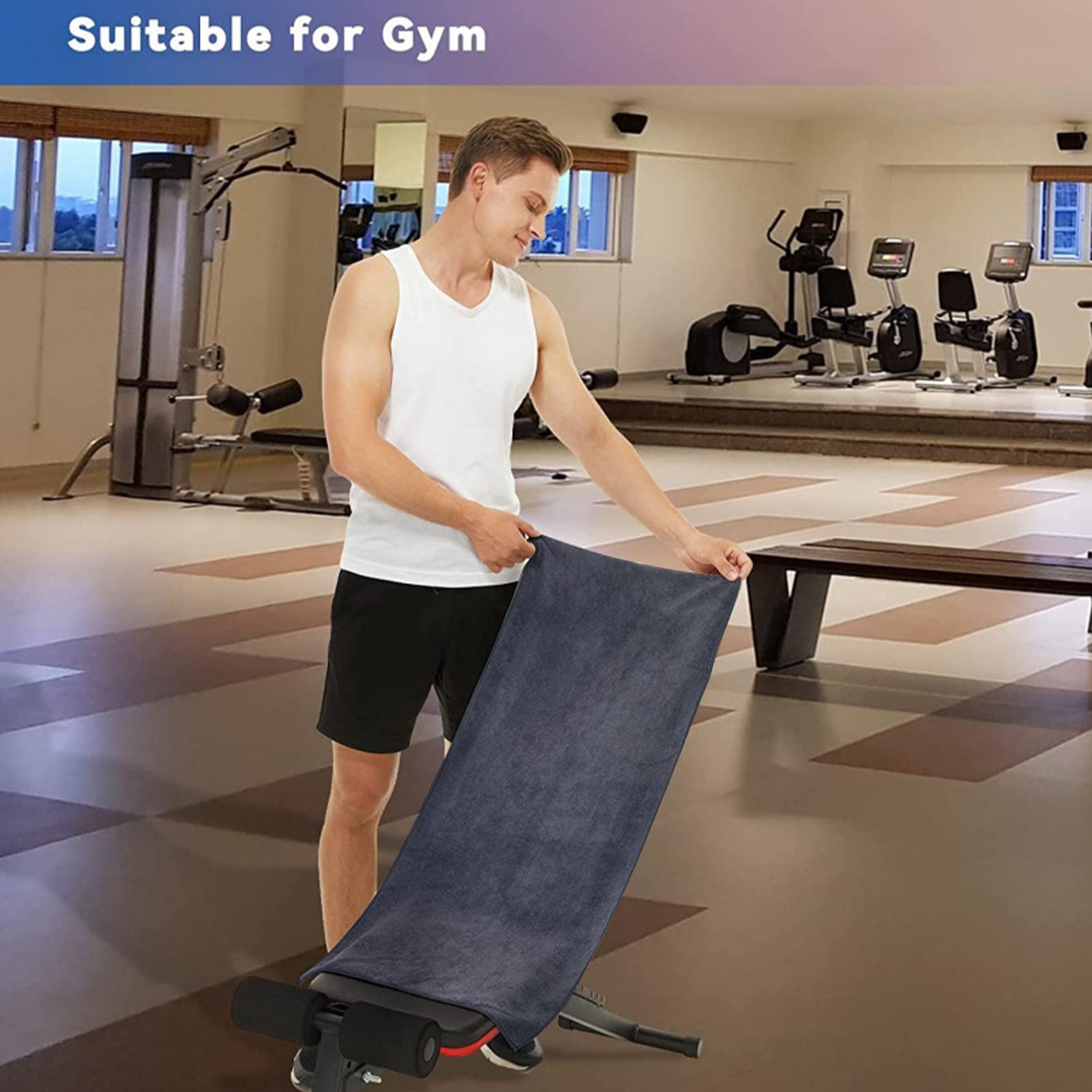 50x120cm High Absorbency Gym T - Pilates Yoga Towel recension och pris