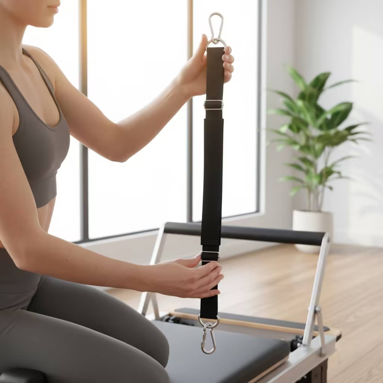 Adjustable Hook Strap Stitched - Pilates & Yoga Unleashed International Academy Yonkers recension och pris
