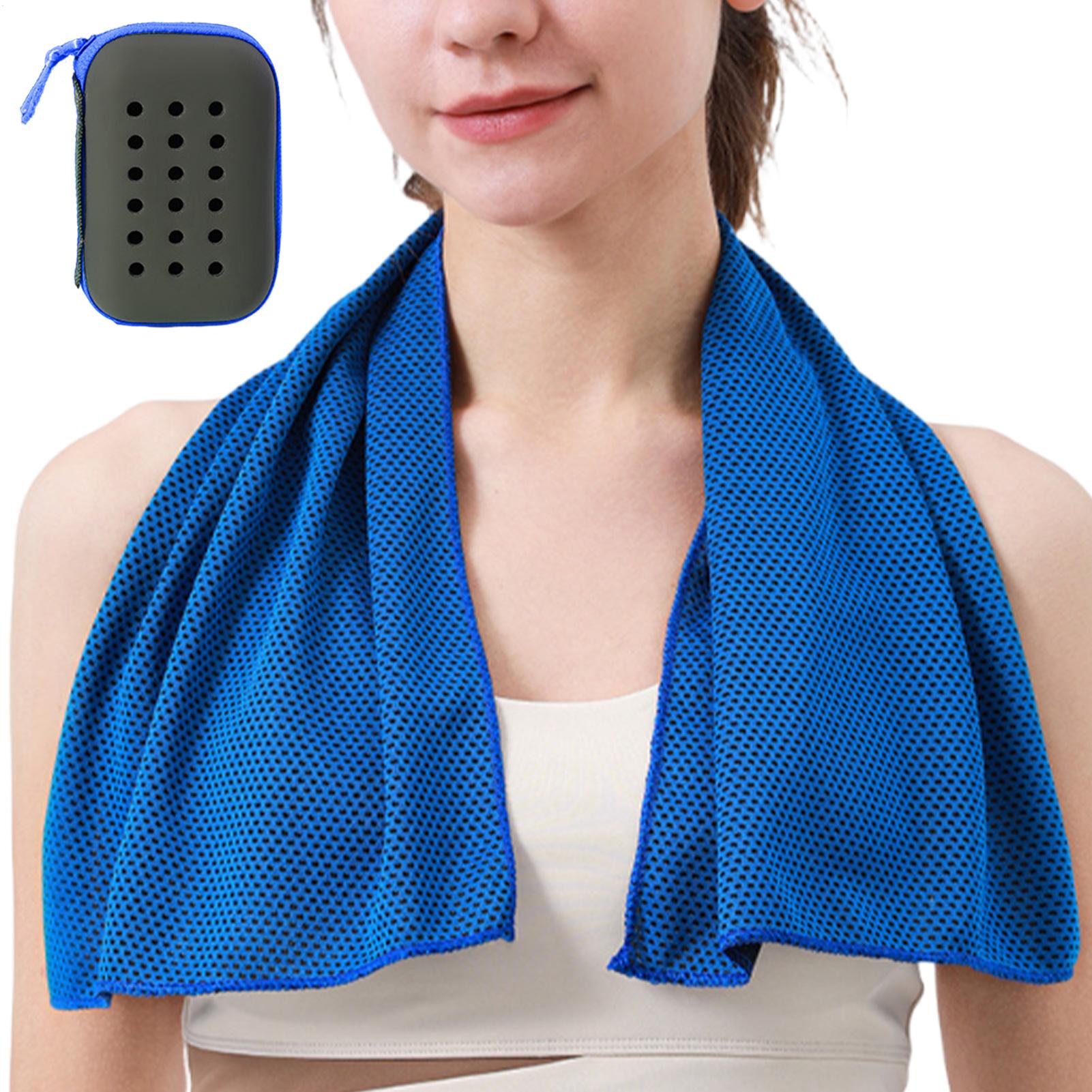 Cooling Sports Sweat Towel EVA - Pilates Yoga Towel recension och pris