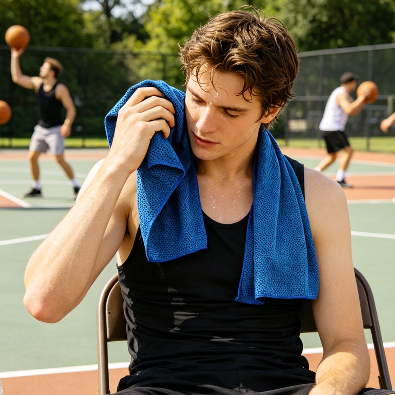Cooling Sports Sweat Towel EVA - Pilates Yoga Towel recension och pris