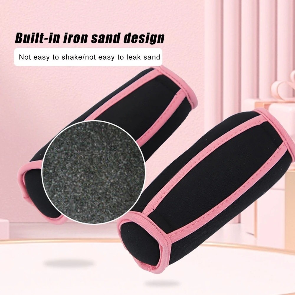 1 Pair Unisex Design Hand Weig - Yoga Sandbag Weight recension och pris