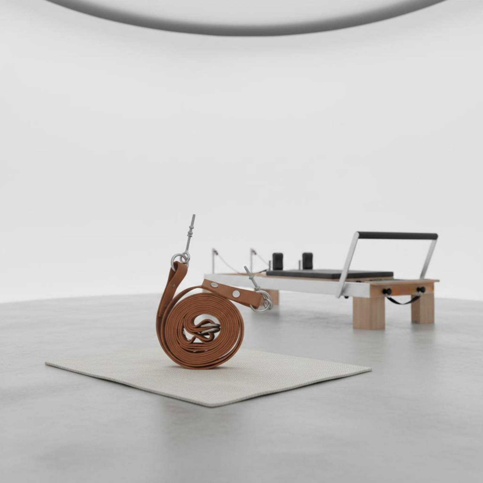 Reformer Double Loop Strap Adj - Pilates & Yoga Unleashed International Academy Yonkers recension och pris