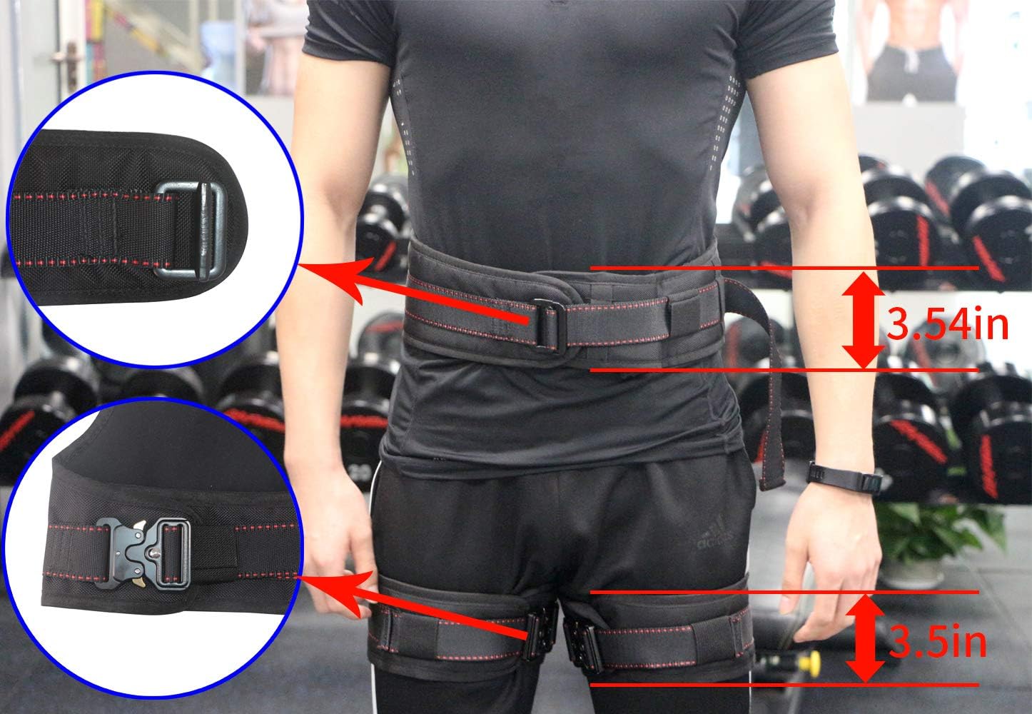 Pro Yoga Resistance Band for H - Pilates Yoga Class recension och pris