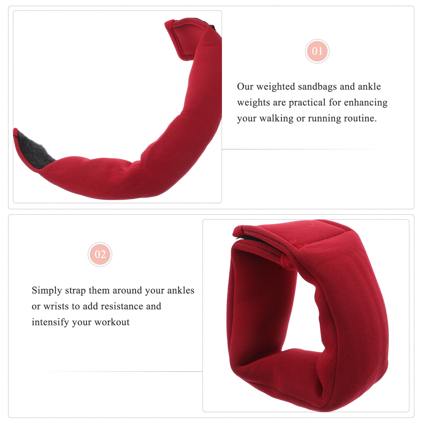 Adjustable Sandbag Ankle Wrist - Yoga Sandbag Weight recension och pris
