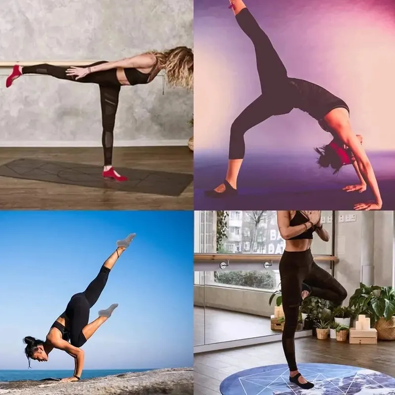 Backless Non-slip Fitness Yoga - Pilates Yoga Ballet recension och pris