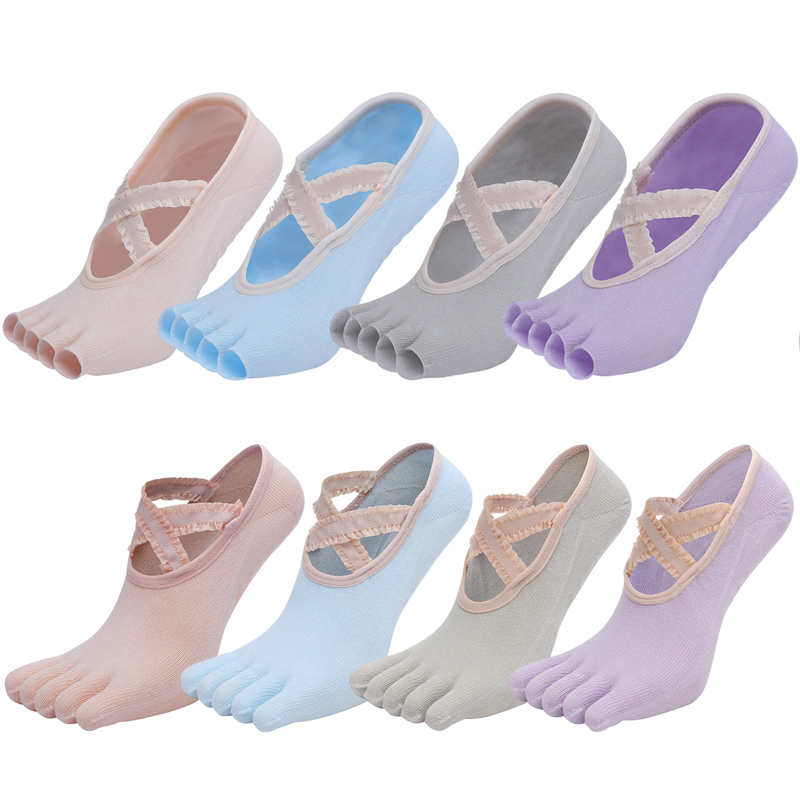 Five Finger Yoga Socks Lace Cr - Pilates Yoga Ballet recension och pris