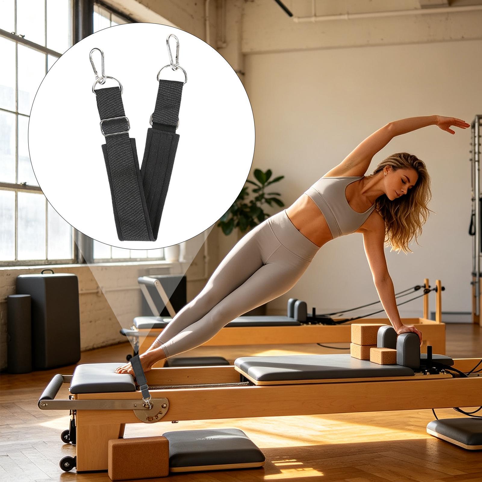 Reformer Footstrap Double-Loop - Pilates & Yoga Unleashed International Academy Yonkers recension och pris